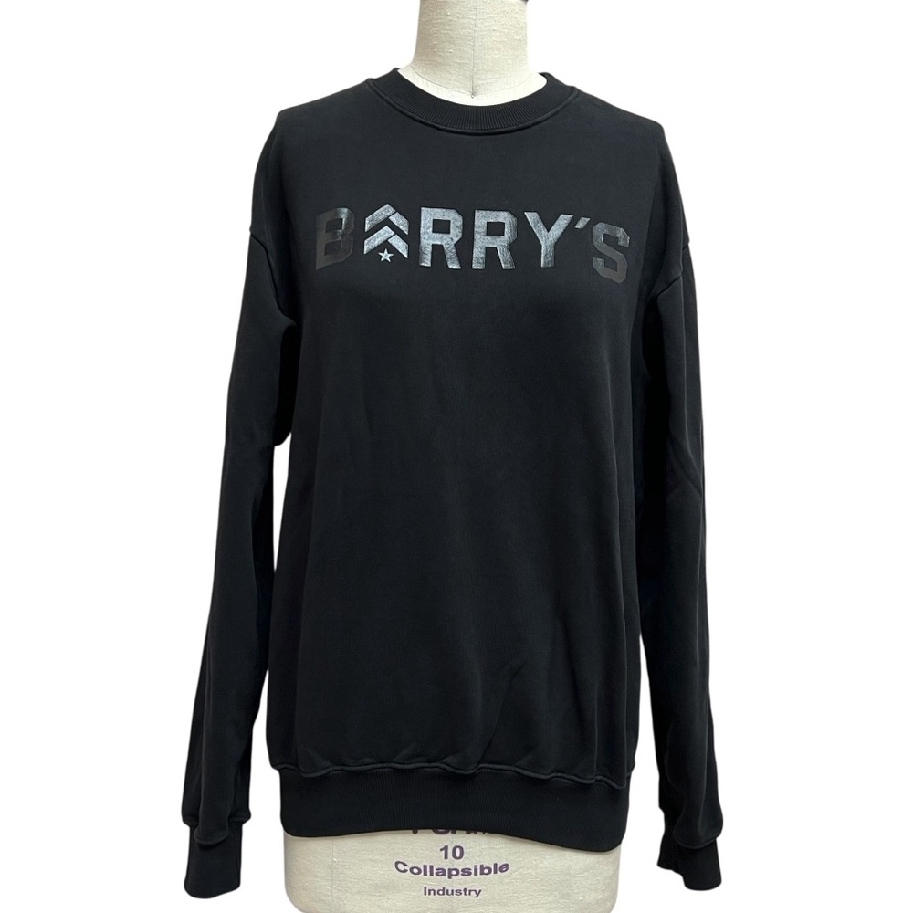 Barry’s Boot Camp Athletic Unisex Sweater & Reusable Bag